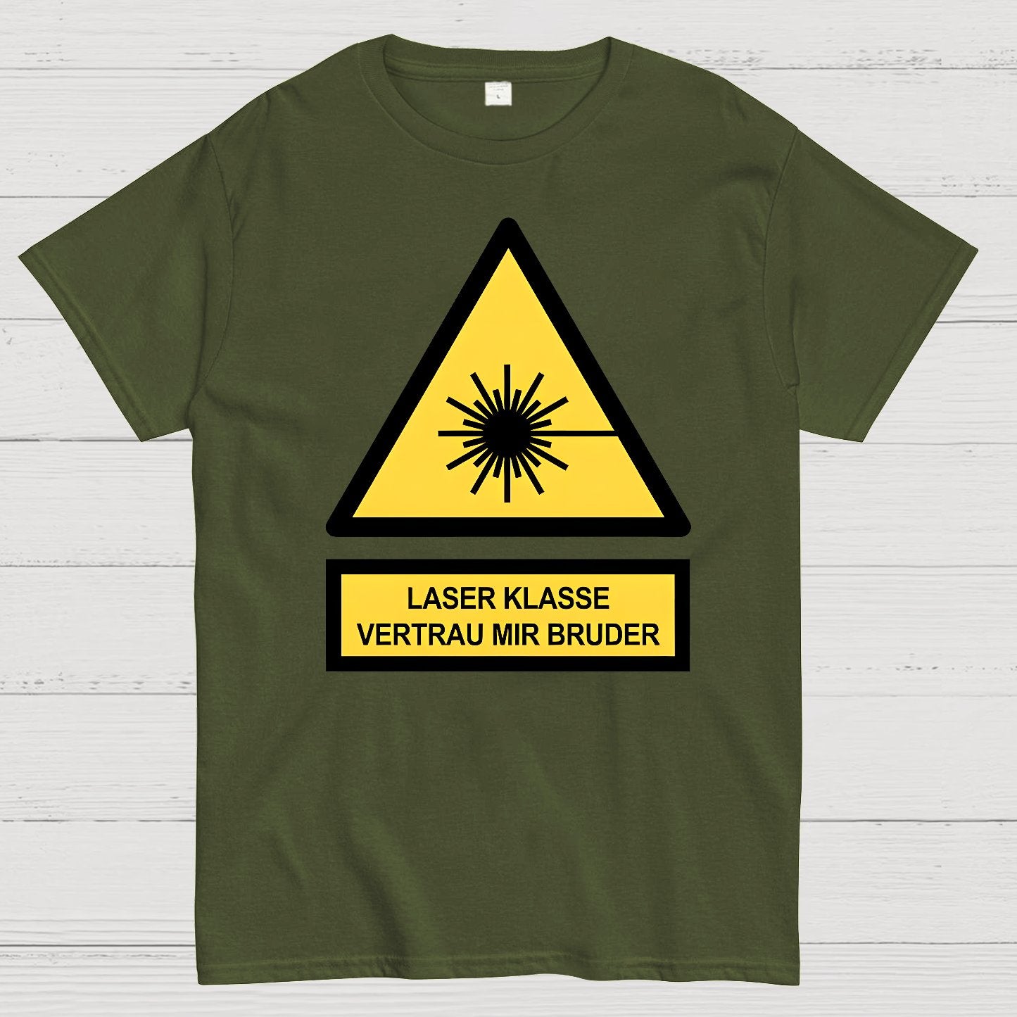 Methodisch Inkorrekt - Laser Klasse Geek T-Shirt
