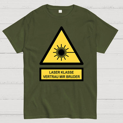 Methodisch Inkorrekt - Laser Klasse Geek T-Shirt