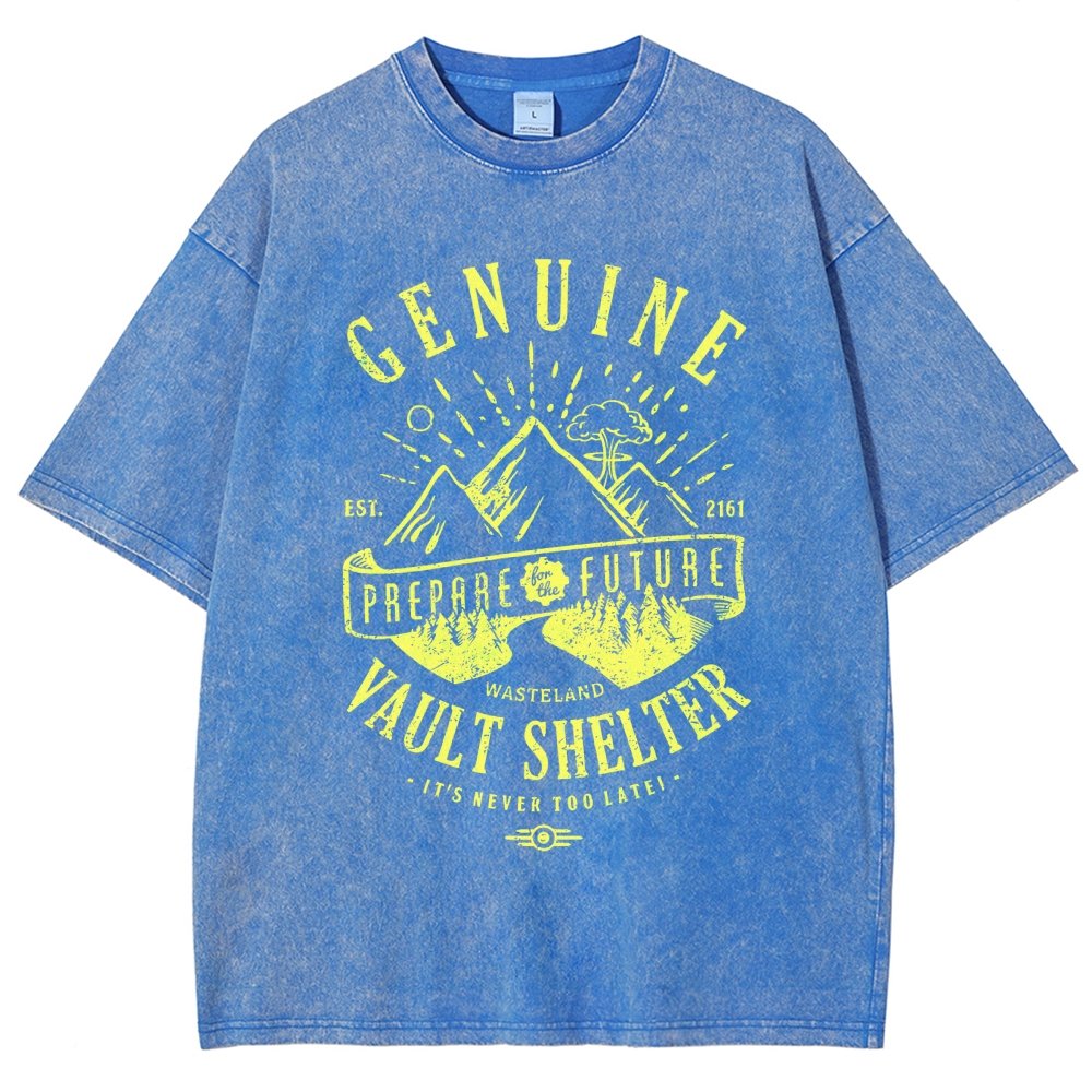 Genuine Vault Vintage Distressed T-shirt