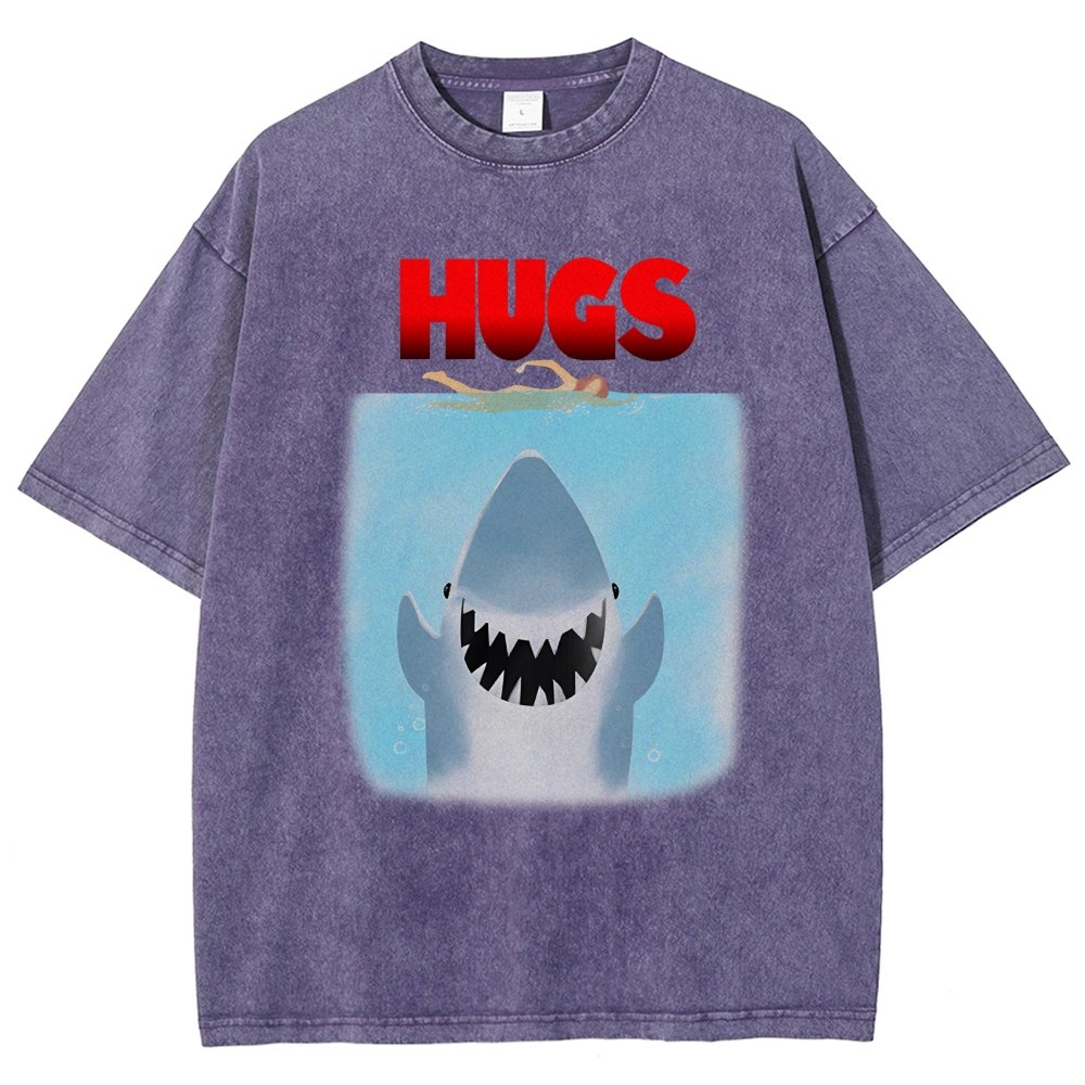 Hugs Vintage Distressed T-shirt