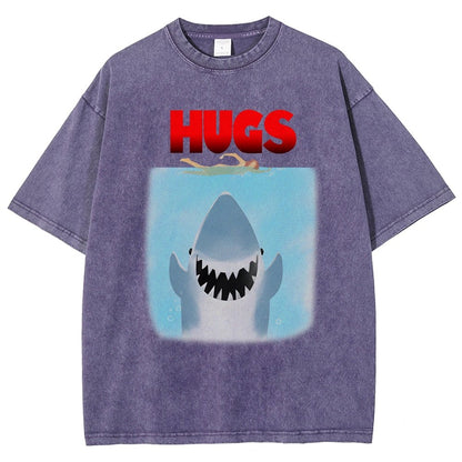 Hugs Vintage Distressed T-shirt