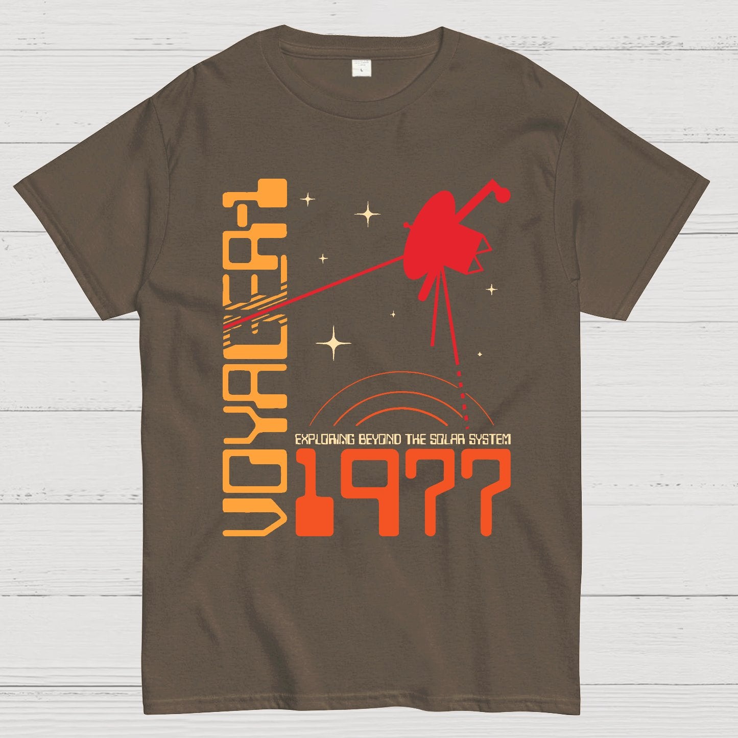 Voyager 1 - Universe explorer Geek T-Shirt