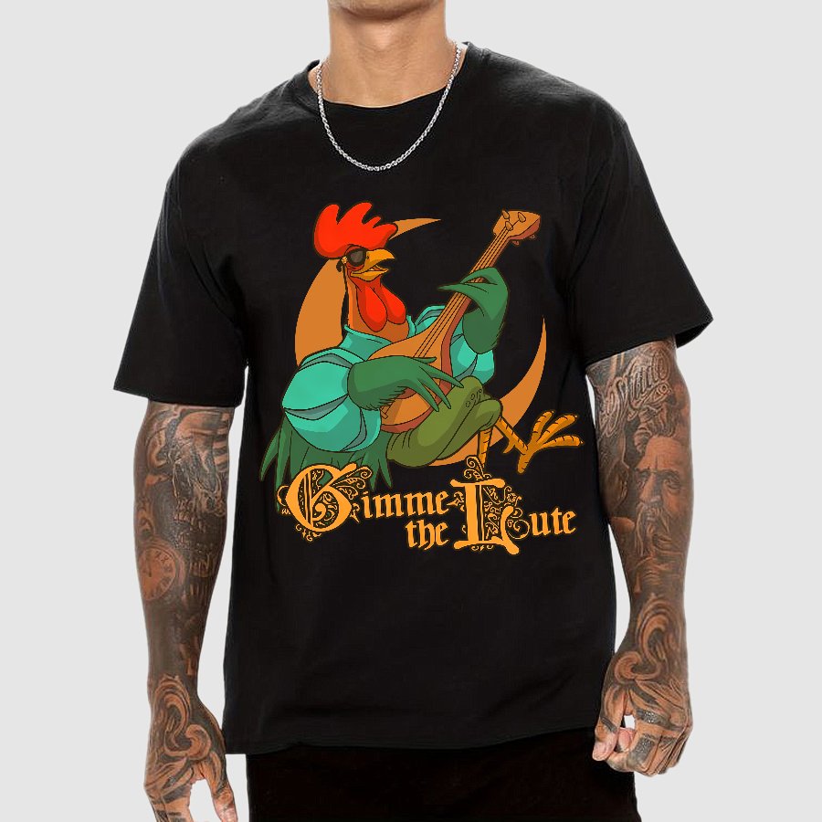 Gimme The Lute! Geek T-Shirt