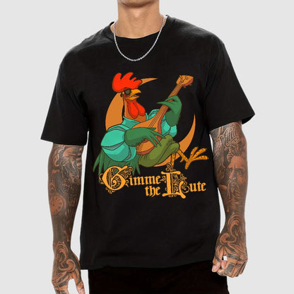 Gimme The Lute! Geek T-Shirt