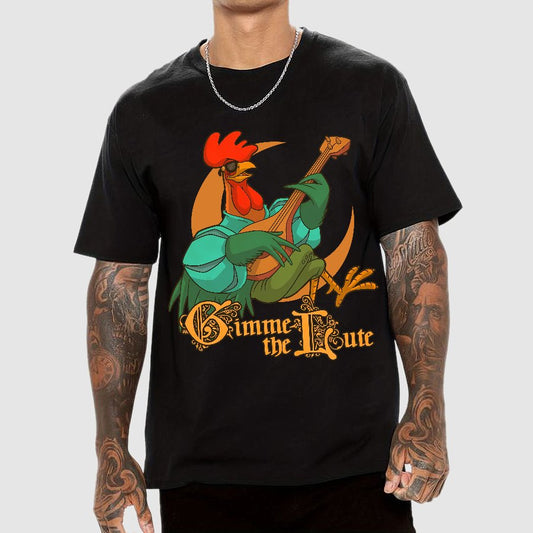 Gimme The Lute! Geek T-Shirt
