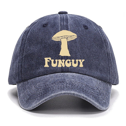 Fungi Fun Guy Funny Geek Nerd Cotton Hat