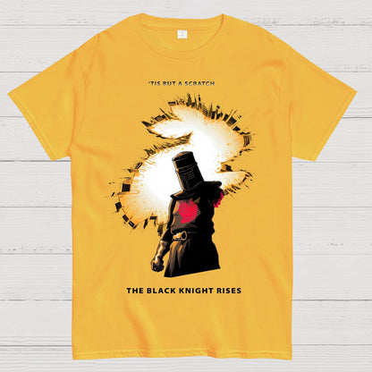 Black Knight vs. Bunny. one will fall. Geek T-Shirt