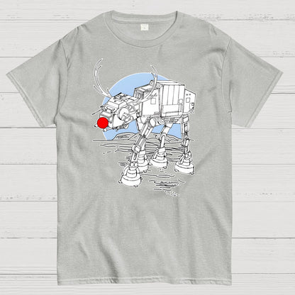 Christmas Robot Geek T-Shirt