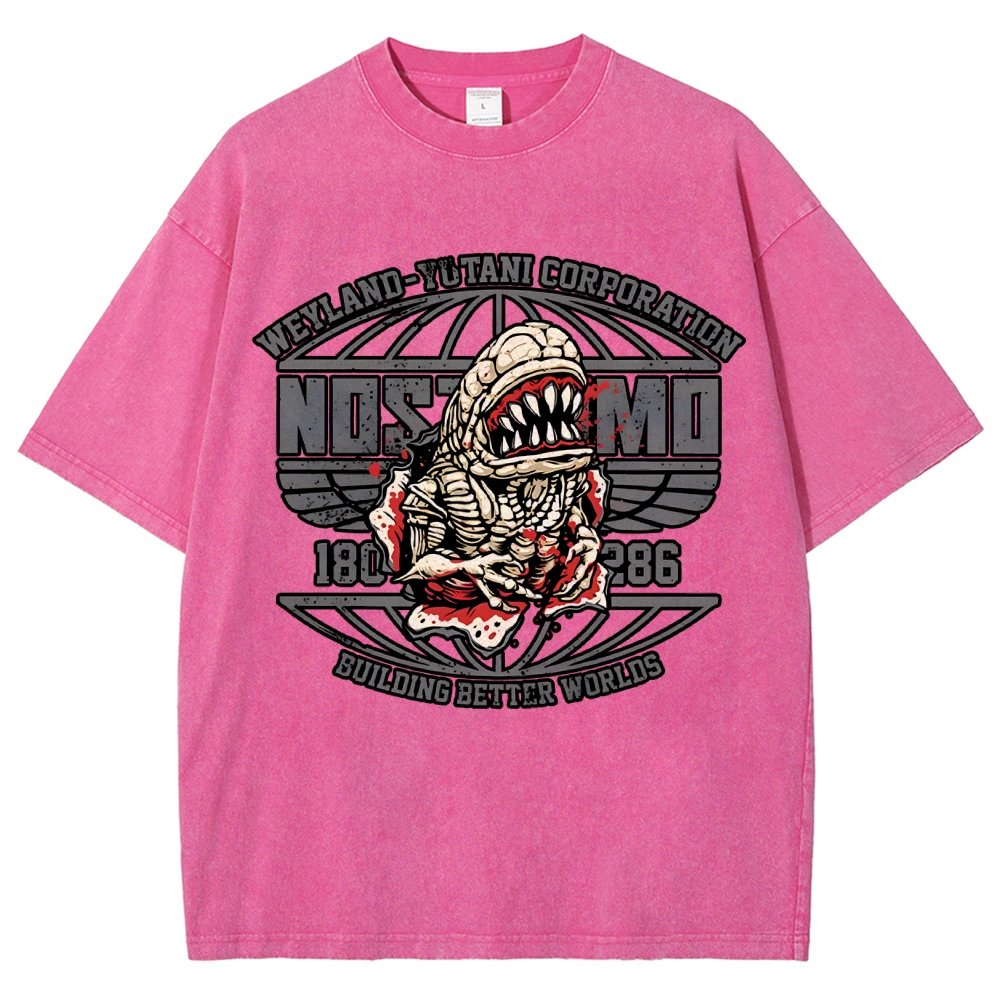 Bursting Better Worlds  Vintage Distressed T-shirt