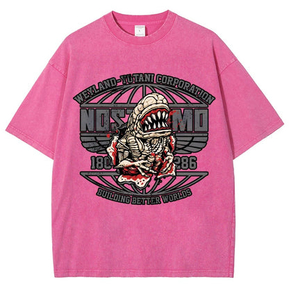 Bursting Better Worlds  Vintage Distressed T-shirt