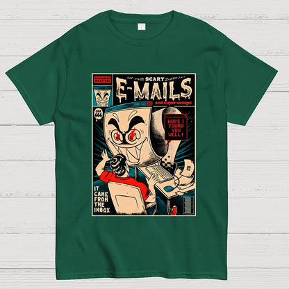 Scary E-mails Geek T-Shirt