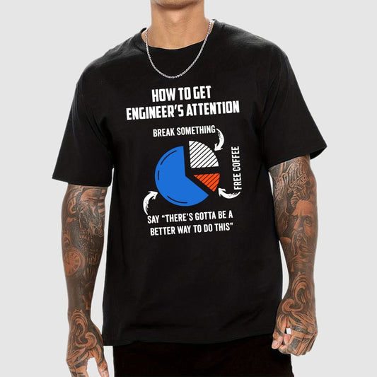 Funny Engineer Geek T-Shirt