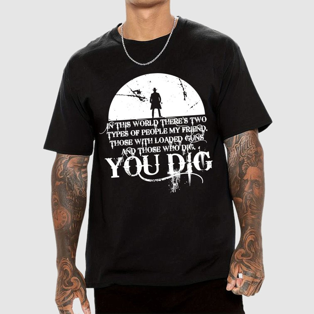 In This World There's Two Kinds Of People Geek T-Shirt