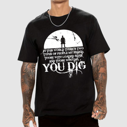 In This World There's Two Kinds Of People Geek T-Shirt