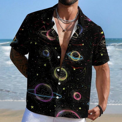 Space Planet Series Geek Shirt