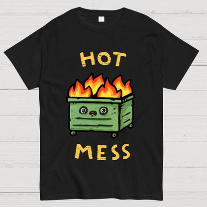 Hot Mess Unisex Geek T-Shirt
