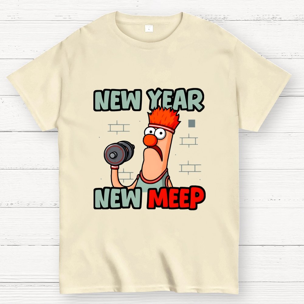 New Year New Meep Geek T-Shirt