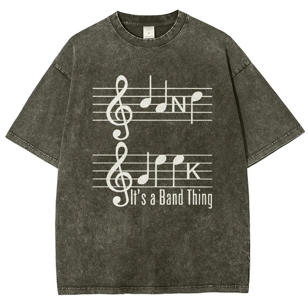 Musicians Band Vintage Distressed T-shirt