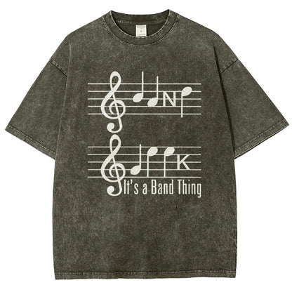 Musicians Band Vintage Distressed T-shirt