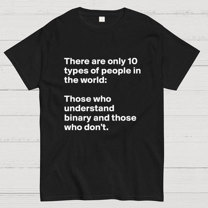 There Are 10 Types Of People Geek T-Shirt