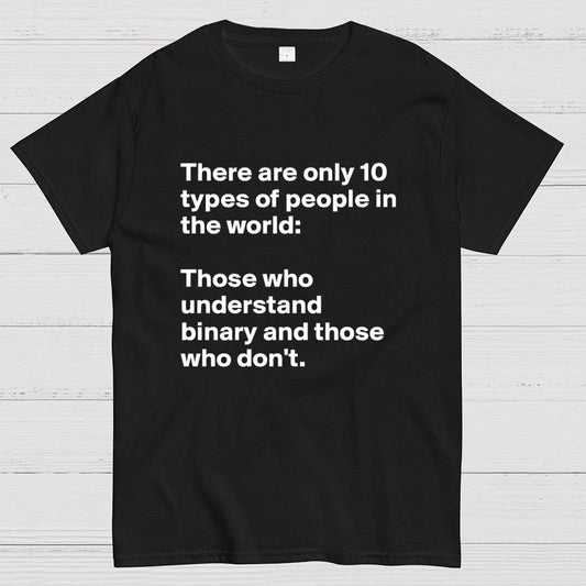 There Are 10 Types Of People Geek T-Shirt