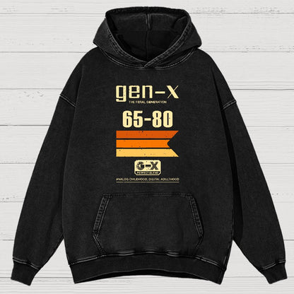 Feral Memories Vintage Distressed Hoodie