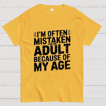I'm Often Mistaken For An Adult Geek T-Shirt