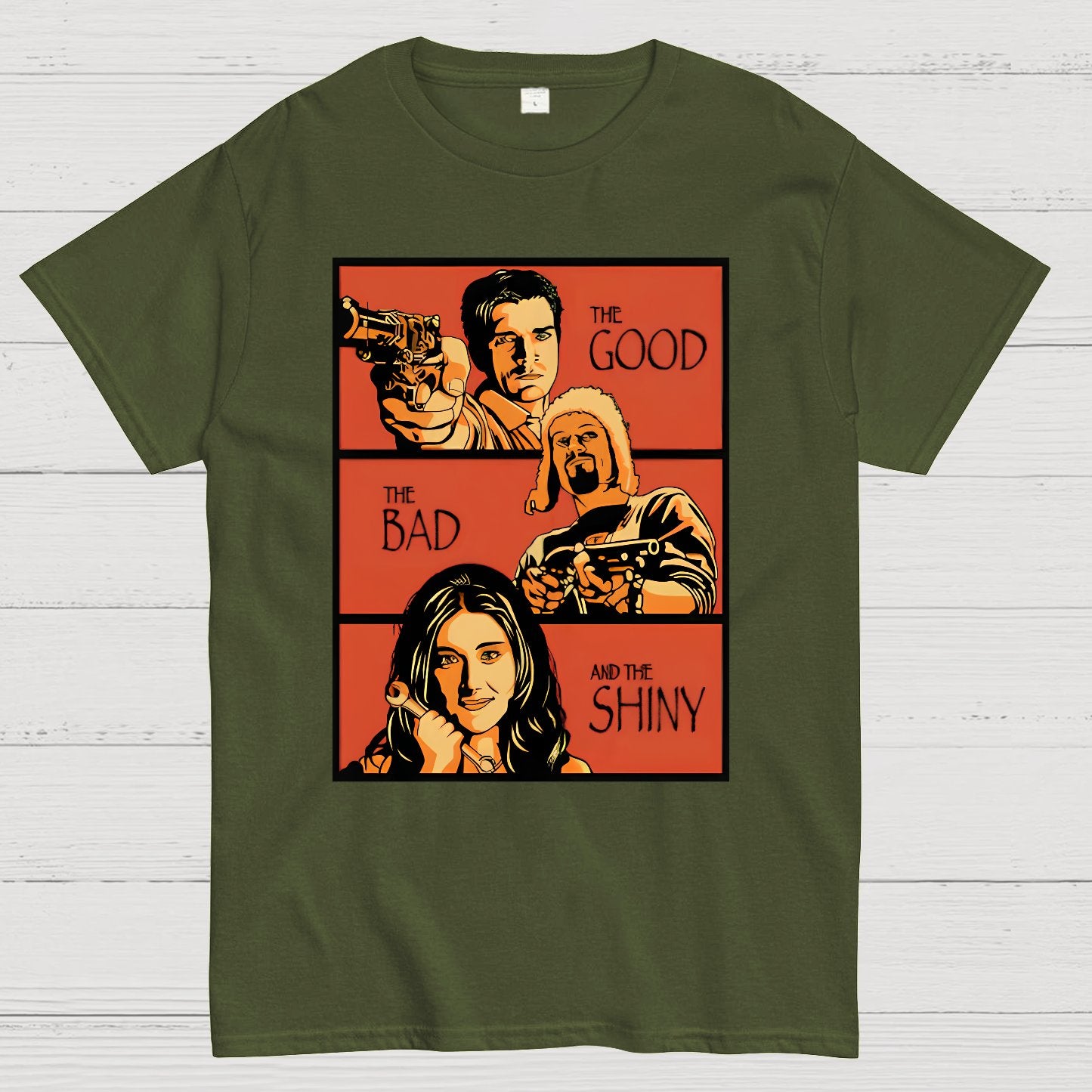The Good, The Bad, And The Shiny Geek T-Shirt