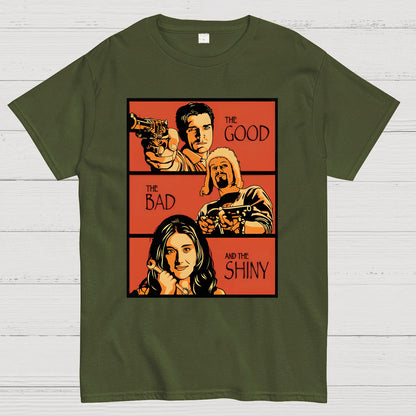 The Good, The Bad, And The Shiny Geek T-Shirt