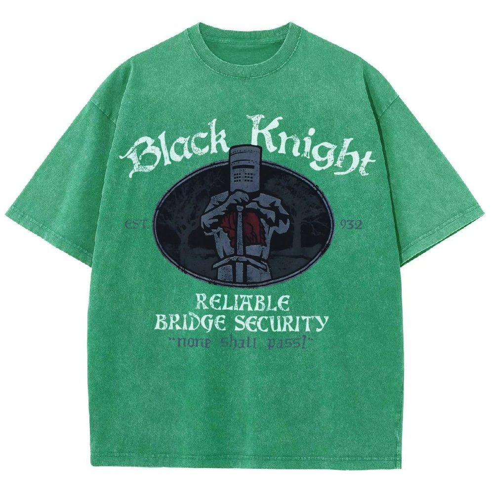 Black Knight Vintage Distressed T-shirt
