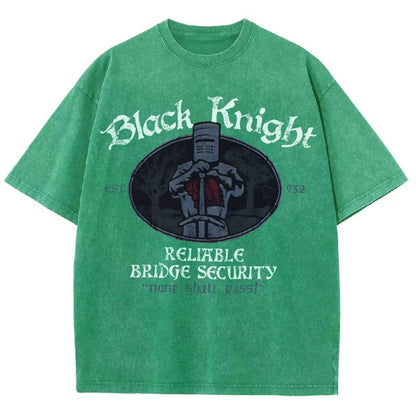 Black Knight Vintage Distressed T-shirt