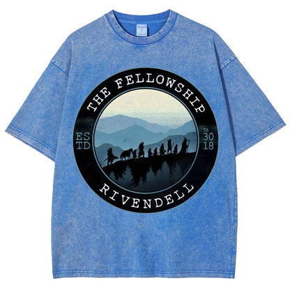 The Group Vintage Distressed T-shirt