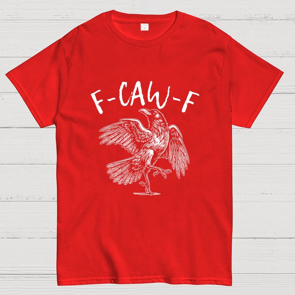 F-Caw-F Geek T-Shirt