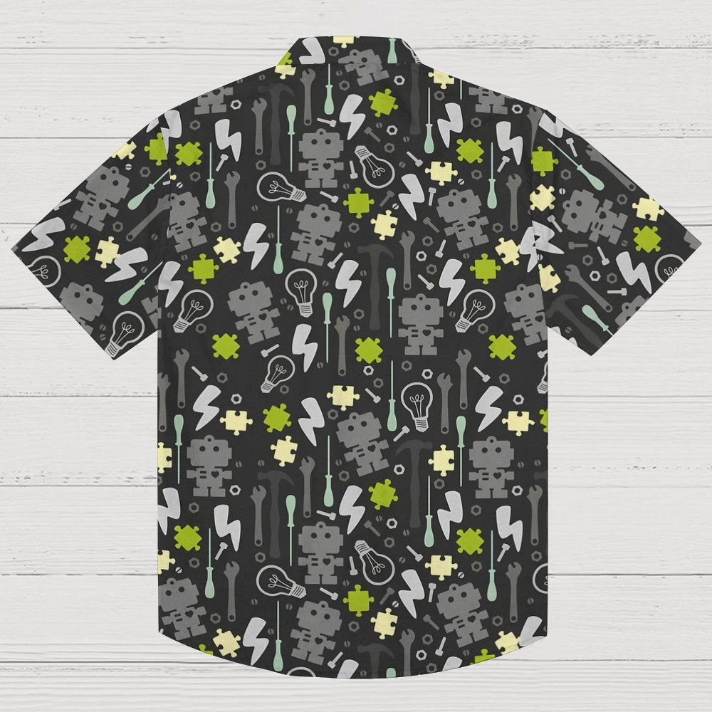 Robot Maintenance Geeky Shirt