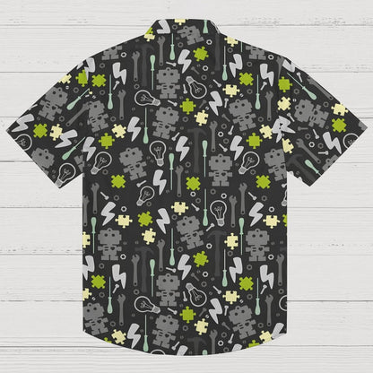 Robot Maintenance Geeky Shirt