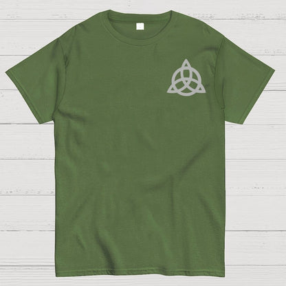 Power of Three Front And Back Printing Geek T-Shirt