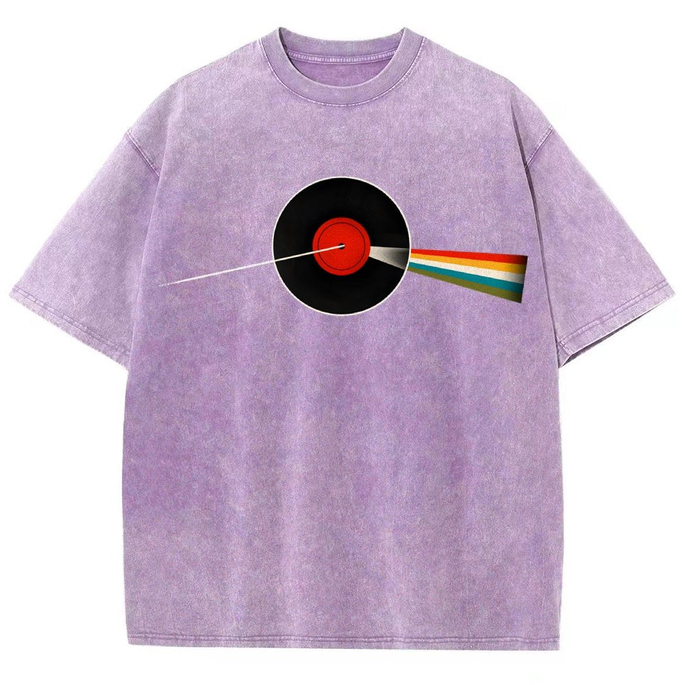 The Retro Side Vintage Distressed T-shirt