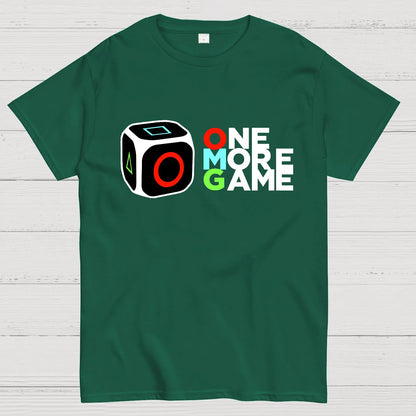 One More Game Geek T-Shirt