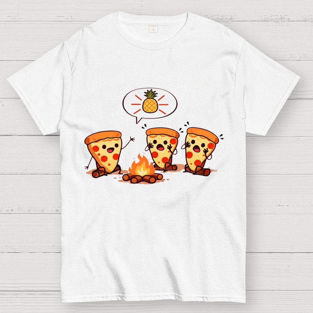 Horror Pineapple Geek T-Shirt