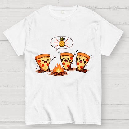 Horror Pineapple Geek T-Shirt