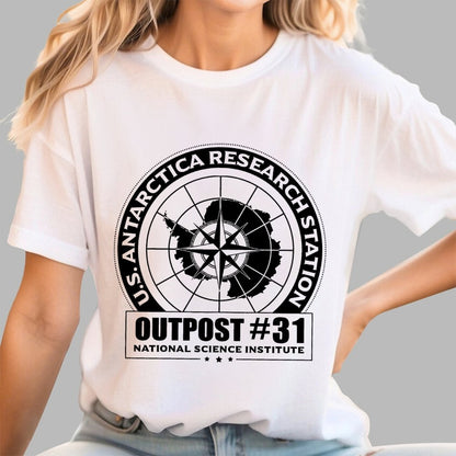 Outpost #31 Unisex Geek T-Shirt