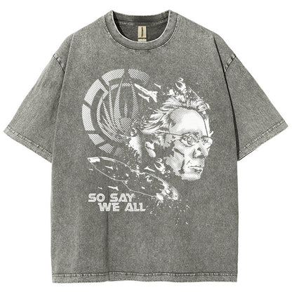So Say We All Vintage Distressed T-shirt