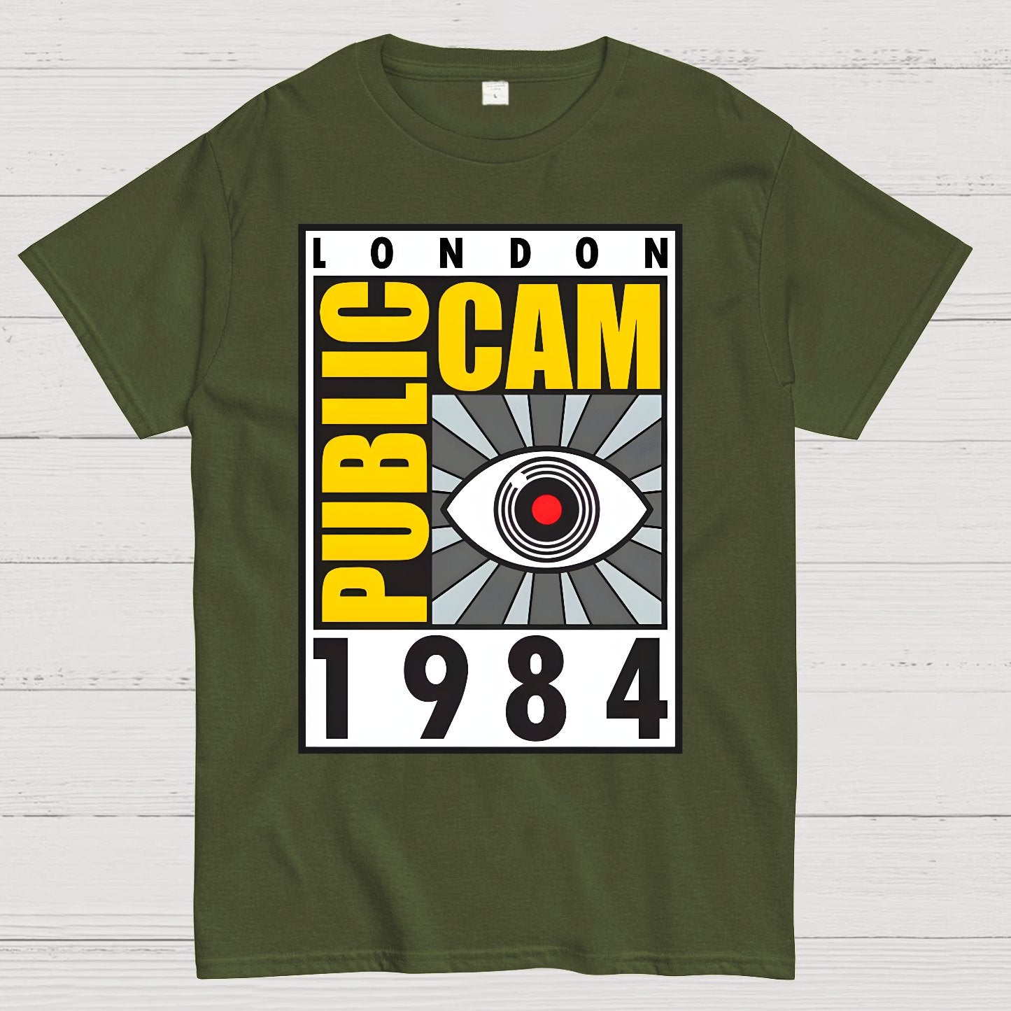 Public Cam Geek T-Shirt