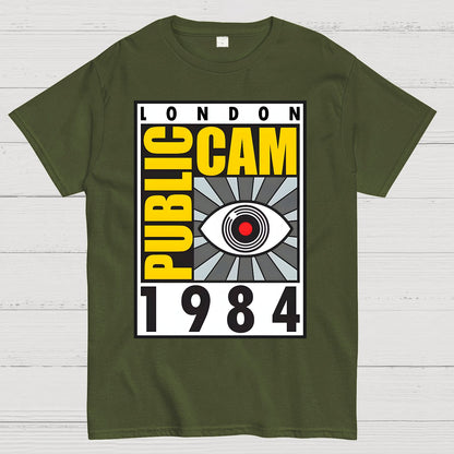 Public Cam Geek T-Shirt