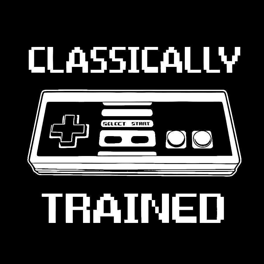 Classically Trained Geek T-Shirt