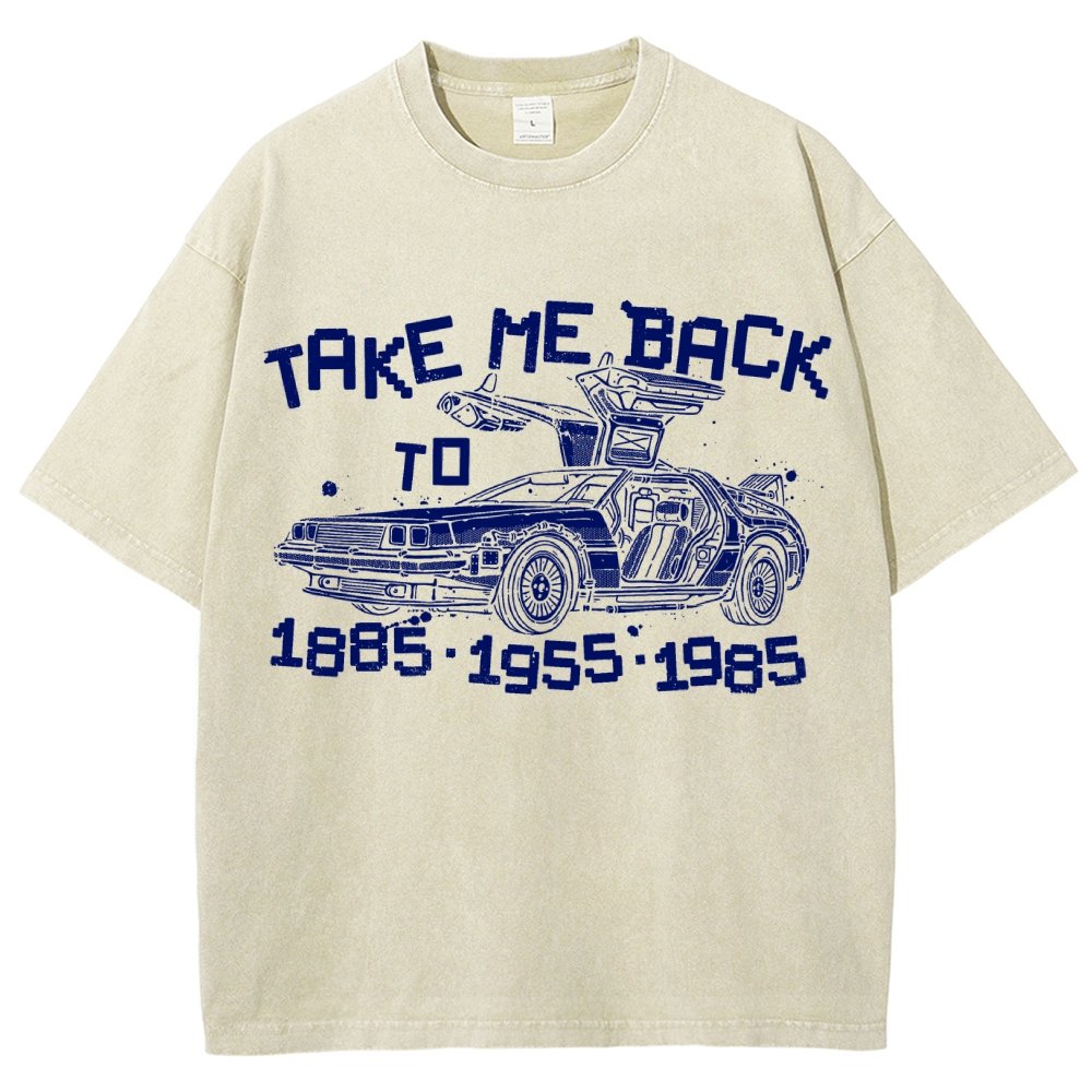 Take Me Back To These Times Vintage Distressed T-shirt