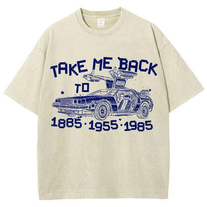 Take Me Back To These Times Vintage Distressed T-shirt