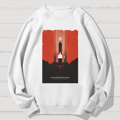 Syrinx Temple Priest Geek Cotton Sweatshirt