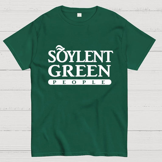 Soylent Green People Geek T-Shirt