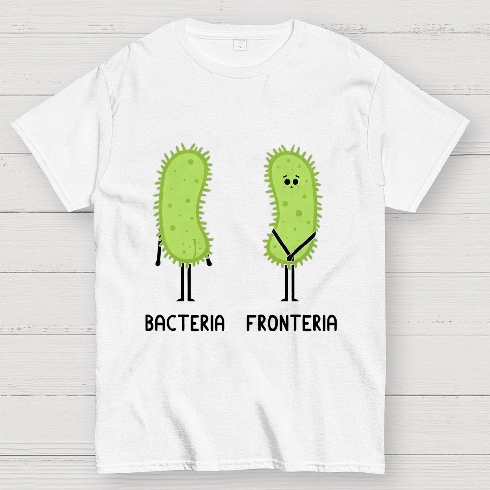 Opposites - Bacteria Geek T-Shirt